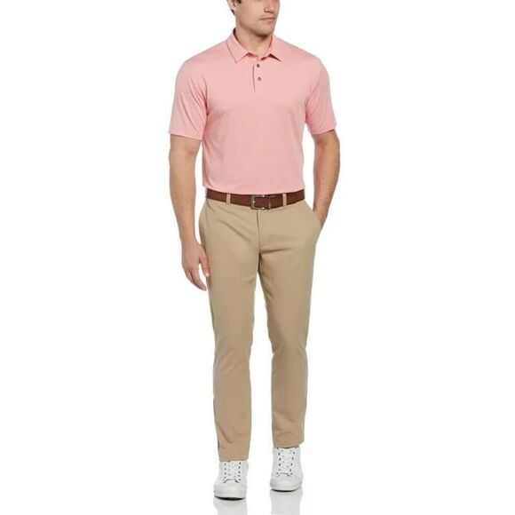 ben hogan 4 way stretch khaki heather pants size 38x32 - Picture 1 of 6